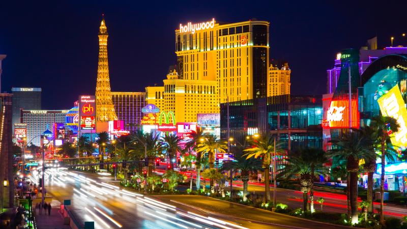 F1 i Vegas